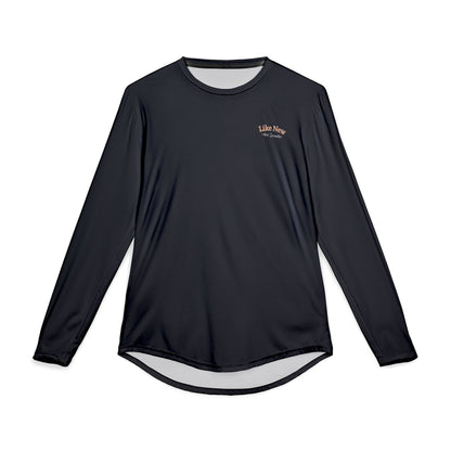 Men's UV Protection Long Sleeve Shirt, Lightweight Sunblock Tee for Outdoor Activities, Perfect for Hiking, Fishing, Beach Days, Summer Fun