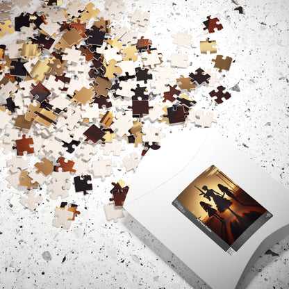 Empowerment Puzzle - 110, 252, 520, 1014-piece | Art for Thoughtful Minds