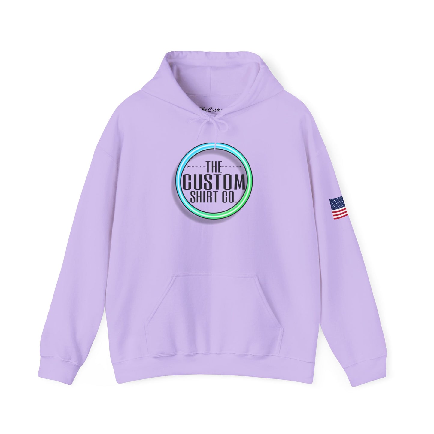 The Custom Shirt Co. Hooded Sweatshirt