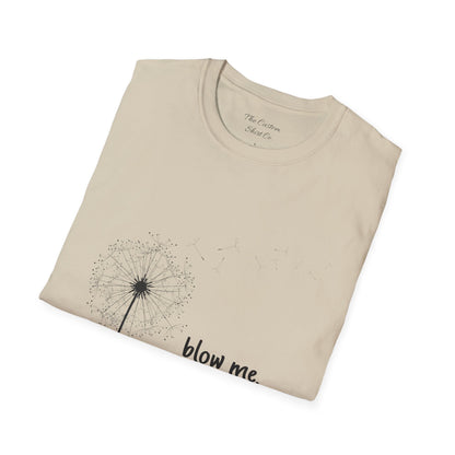 Dandelion Blow Me Softstyle T-Shirt