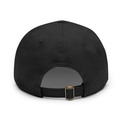 Dad Hat with Leather Patch - Hellertown Crossroads Hotel