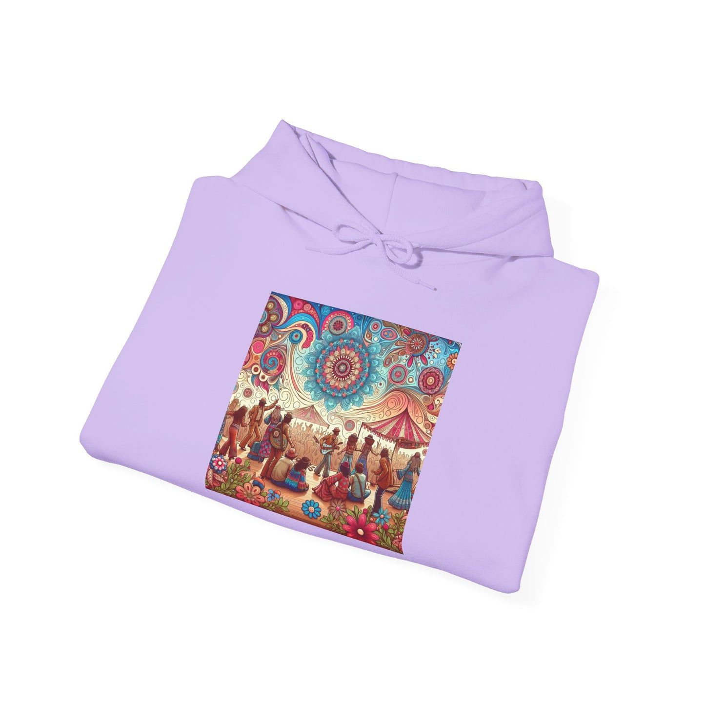 Festival Hooded Sweatshirt
