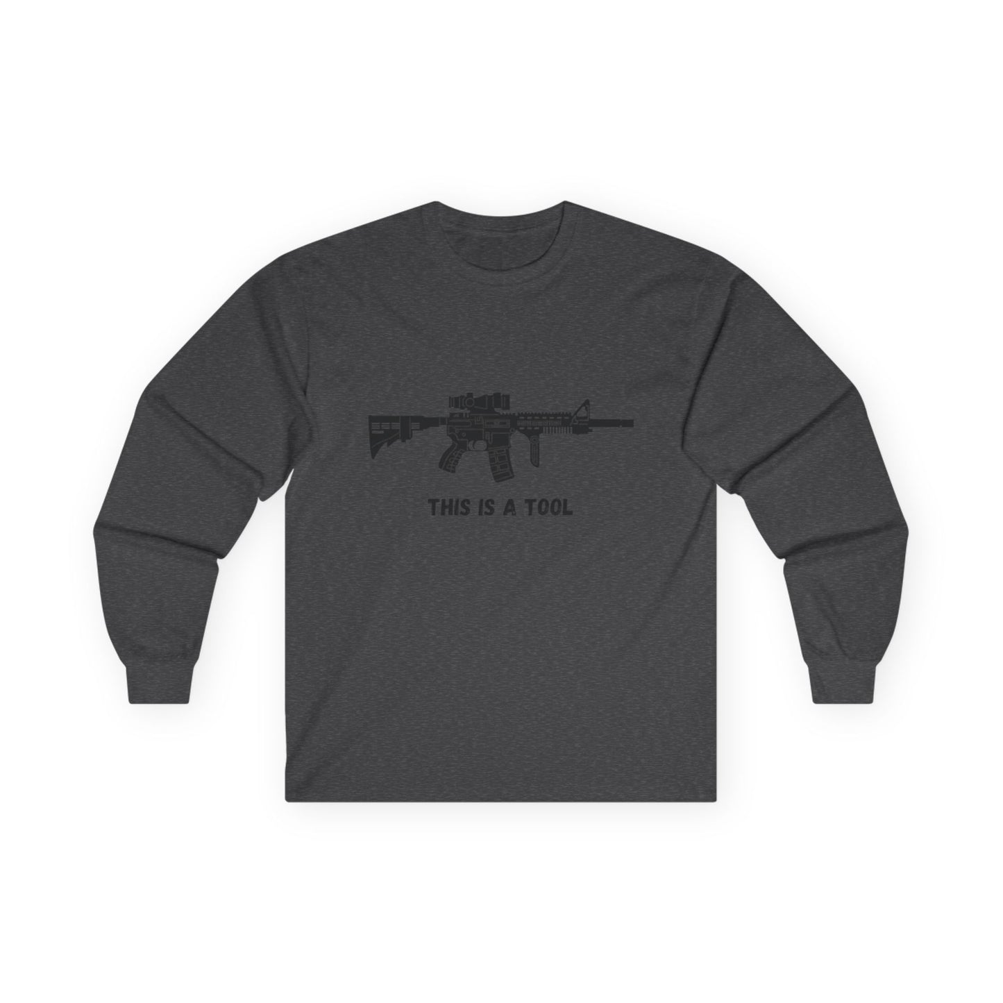 I Am The Weapon Long Sleeve Tee