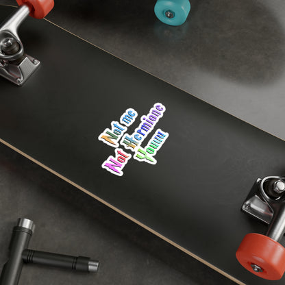 Vinyl Decal for Harry Potter Fans