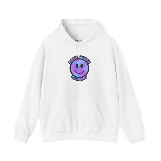 Don't Worry Be Happy Hooded Sweatshirt