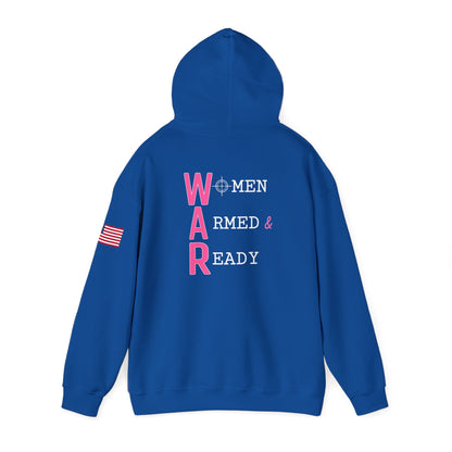 Women Armed & Ready Hooded Sweatshirt