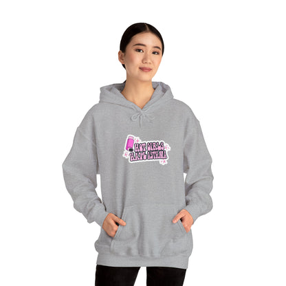 Hot Girls Have Asthma Hooded Sweatshirt