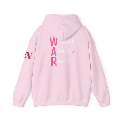 Women Armed & Ready Hooded Sweatshirt