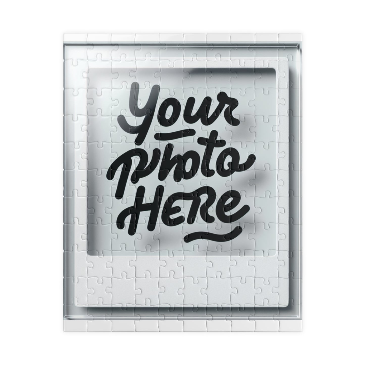 Model Customizable Photo Puzzle - Unique 110, 252, 520, 1014-Piece Gift for Family and Friends