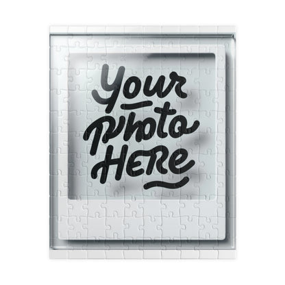 Model Customizable Photo Puzzle - Unique 110, 252, 520, 1014-Piece Gift for Family and Friends