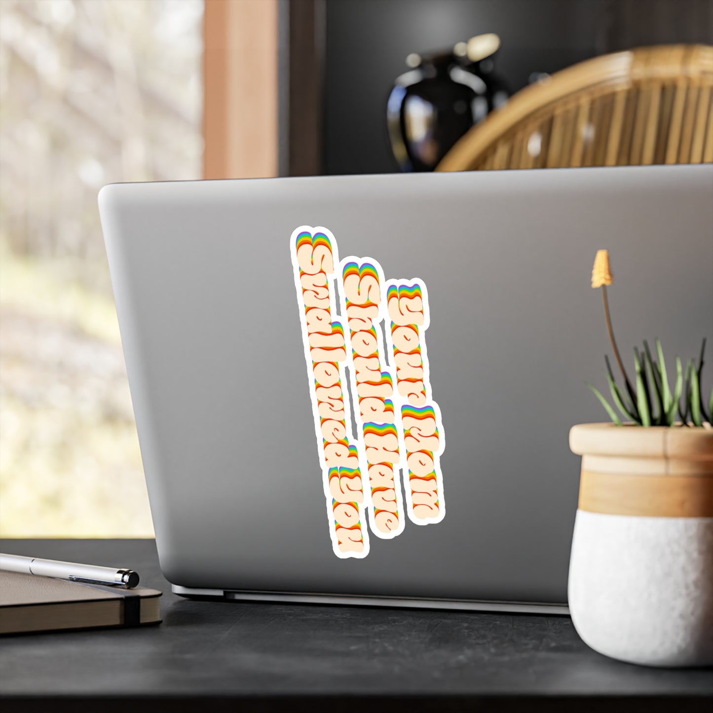 "Your Mom Should Have Swallowed" Kiss-cut Vinyl Decal