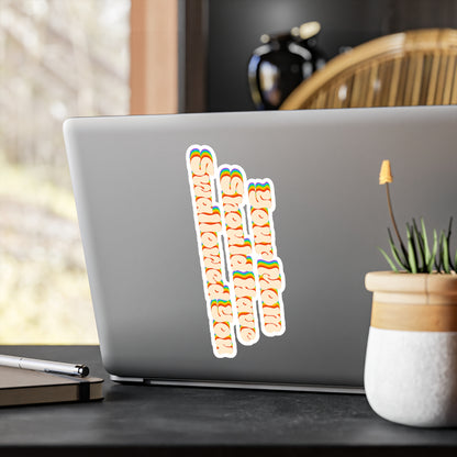 "Your Mom Should Have Swallowed" Kiss-cut Vinyl Decal
