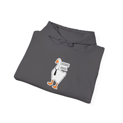 Serious Goose Hooded Sweatshirt