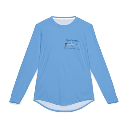 Top 2 Bottom Men's UV Protection Long Sleeve Shirt for Outdoor Adventures, Fishing Apparel, Sun Safety Gear, Summer Wardrobe Essential