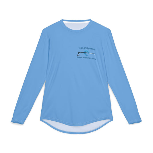 Top 2 Bottom Men's UV Protection Long Sleeve Shirt for Outdoor Adventures, Fishing Apparel, Sun Safety Gear, Summer Wardrobe Essential