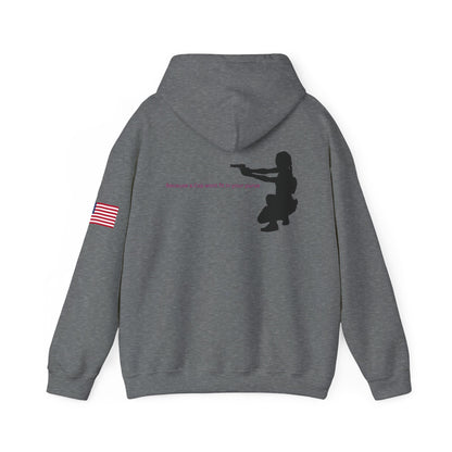 Women Armed & Ready Official Hooded Sweatshirt