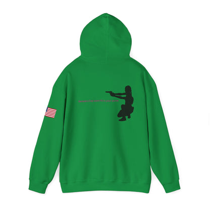 Women Armed & Ready Official Hooded Sweatshirt