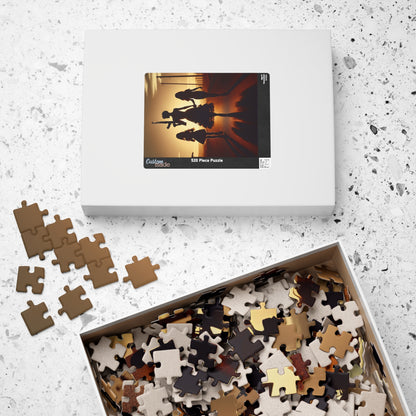 Empowerment Puzzle - 110, 252, 520, 1014-piece | Art for Thoughtful Minds