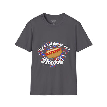 Bad Day to Be a Hotdog T-Shirt