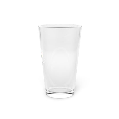 Hilltown German Club Pint Glass, 16oz