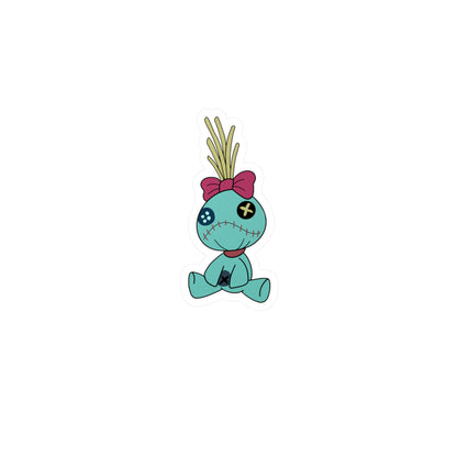 Scrump Lilo & Stitch Doll - Kiss-Cut Vinyl Decal