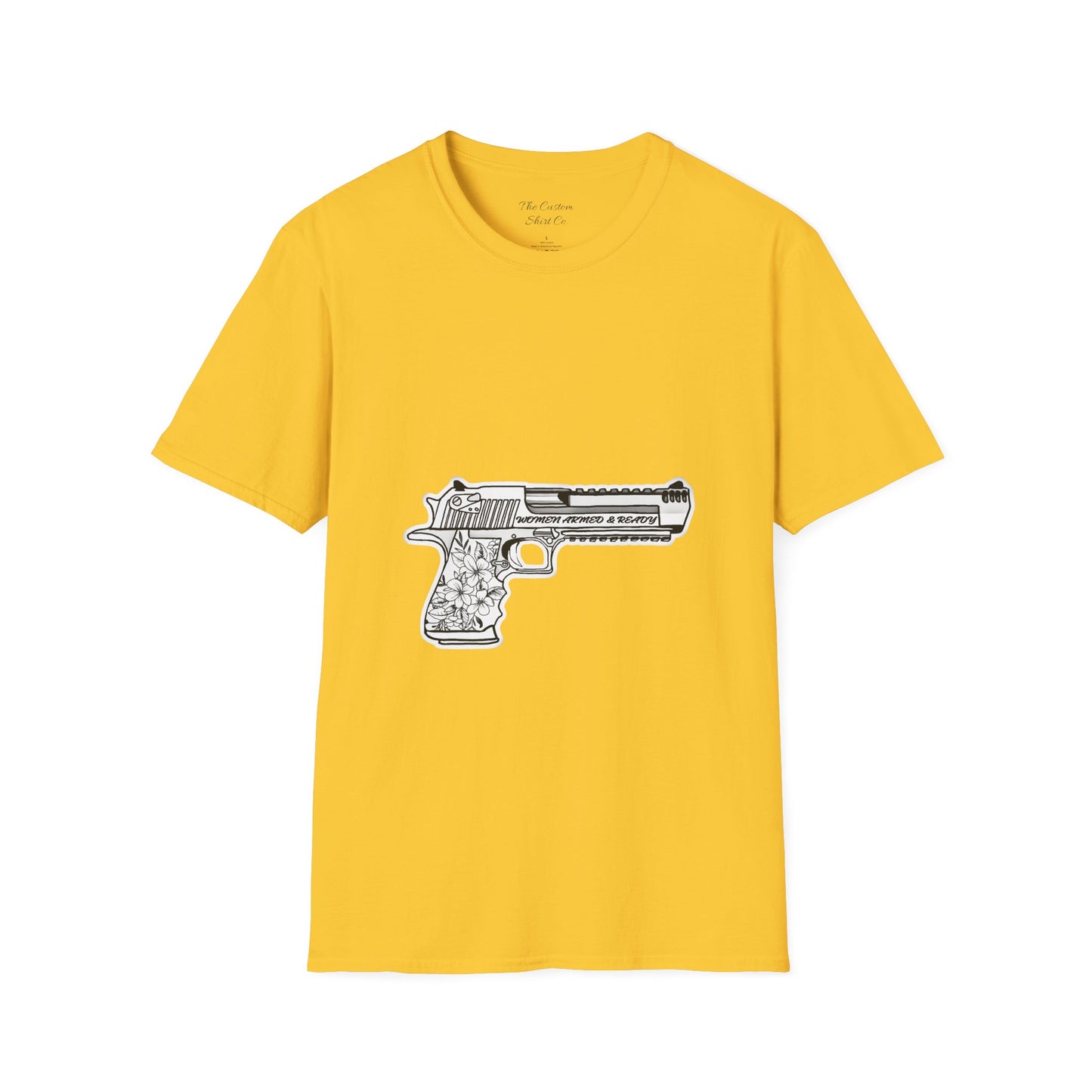 Women Armed & Ready Pistol T-Shirt