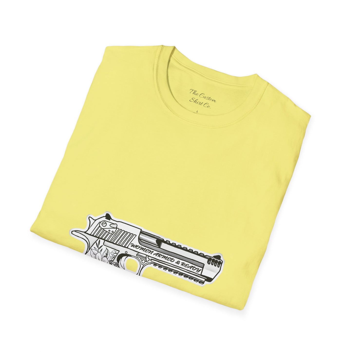 Women Armed & Ready Pistol T-Shirt