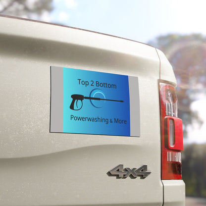 Top 2 Bottom Cleaning Service & More Magnets