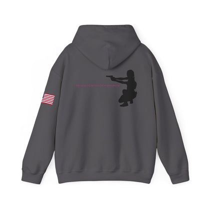 Women Armed & Ready Official Hooded Sweatshirt