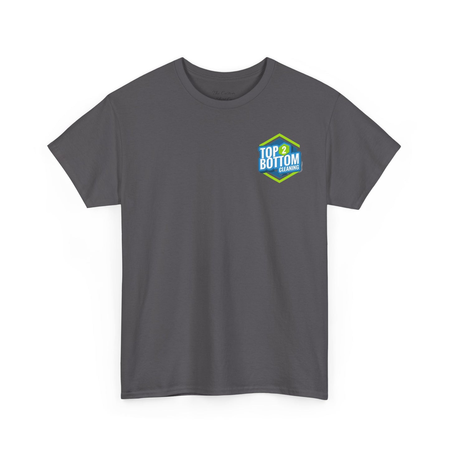 Top 2 Bottom Cleaning Cotton Tee