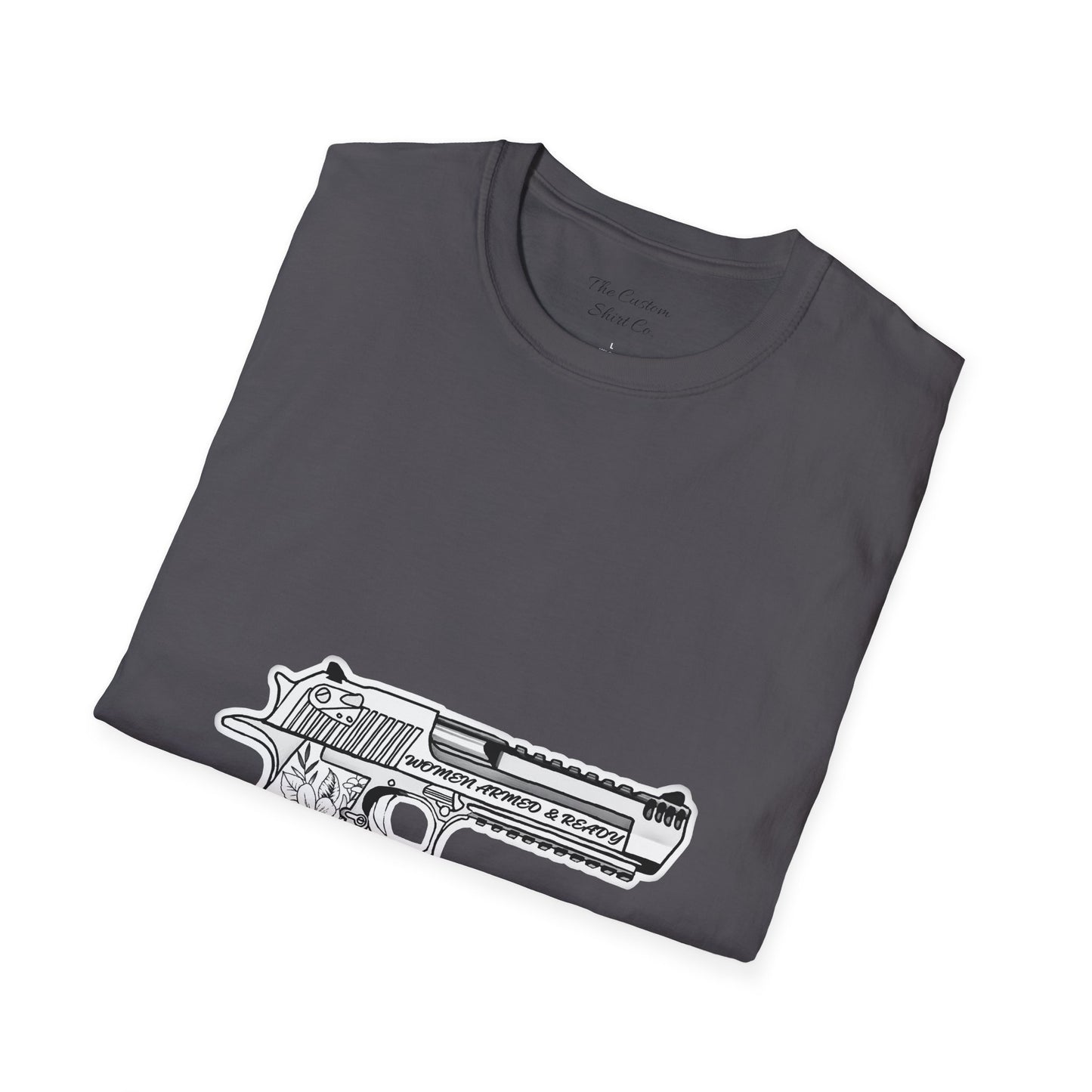 Women Armed & Ready Pistol T-Shirt