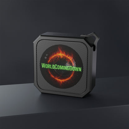 Outdoor Bluetooth Speaker — Rugged Waterproof Speaker World Coming Down Limited Edition