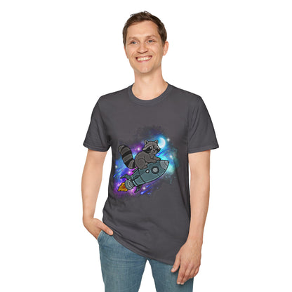 Rocket Raccoon T-Shirt - Fun Space Adventure Tee