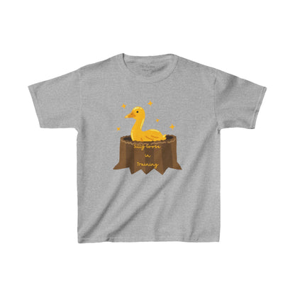 Silly Goose in Training Kids Tee