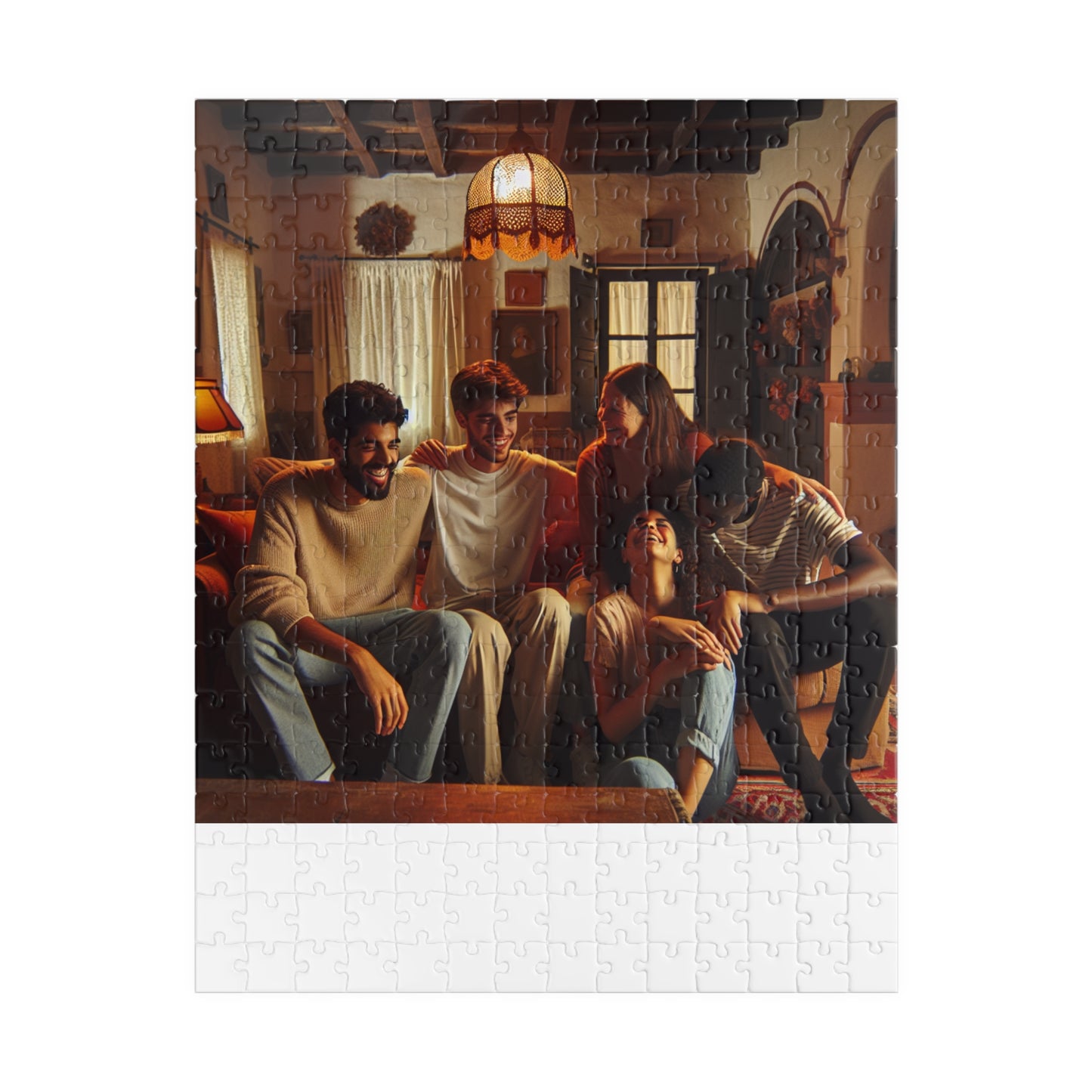 Family Puzzle - 110, 252, 520, 1014-Piece Jigsaw for Quality Time and Celebrations