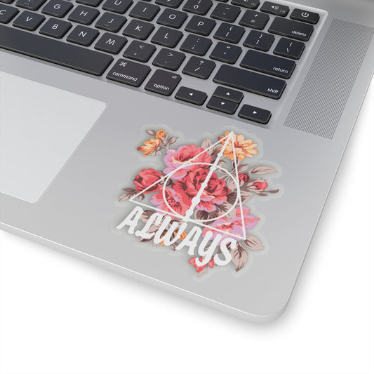 Always - Floral Kiss-Cut Sticker