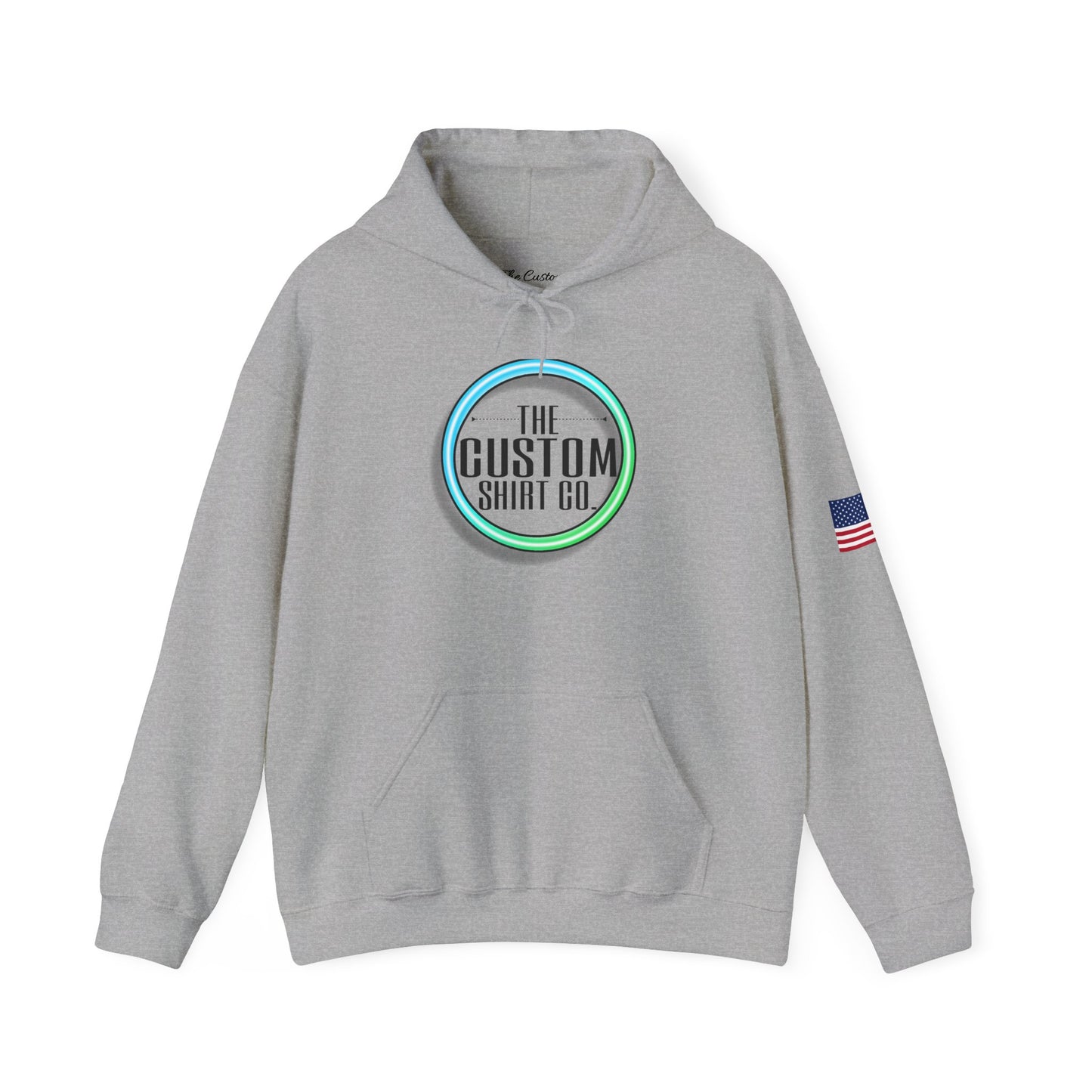The Custom Shirt Co. Hooded Sweatshirt