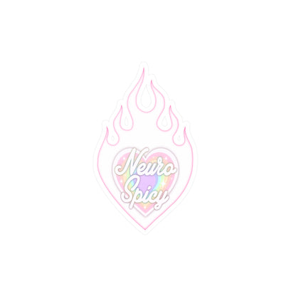 Neuro Spicy Kiss-Cut Vinyl Decal