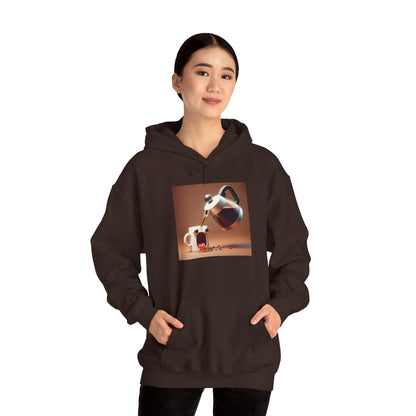 Top Me Off  Hooded Sweatshirt