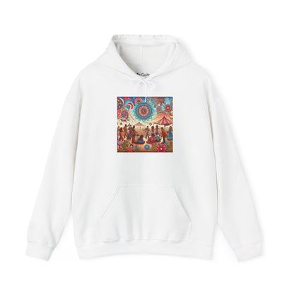 Festival Hooded Sweatshirt