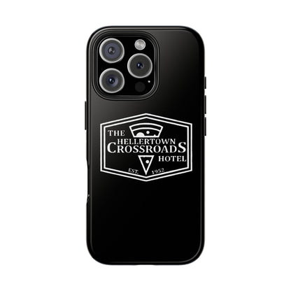 Hellertown Crossroads Hotel Phone Case - Tough & Stylish