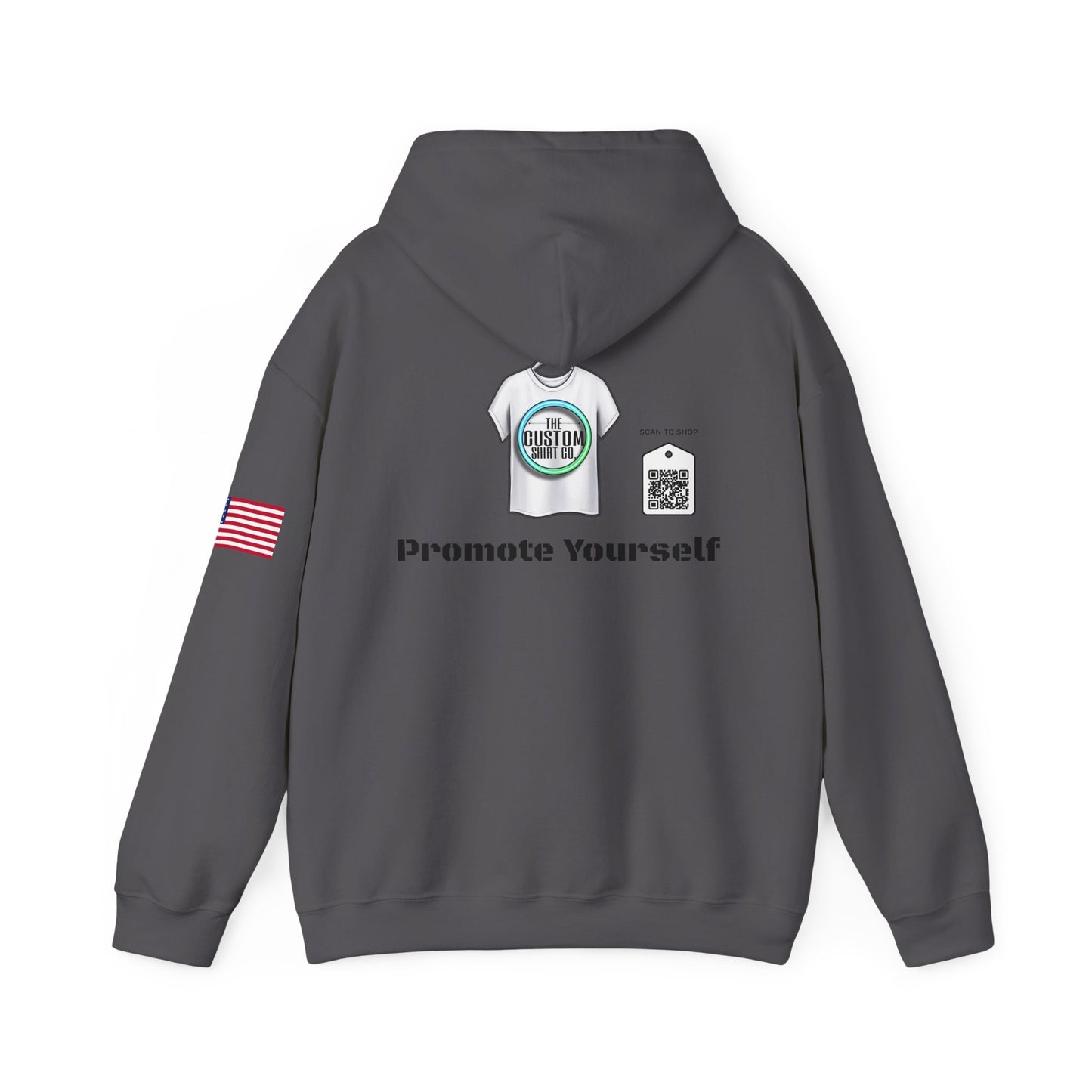 The Custom Shirt Co. Hooded Sweatshirt