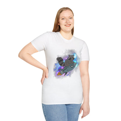 Rocket Raccoon T-Shirt - Fun Space Adventure Tee