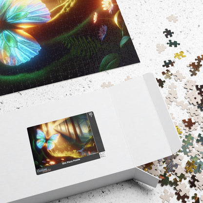 Enchanting Butterfly Forest Puzzle - 110/252/520/1014 Pieces
