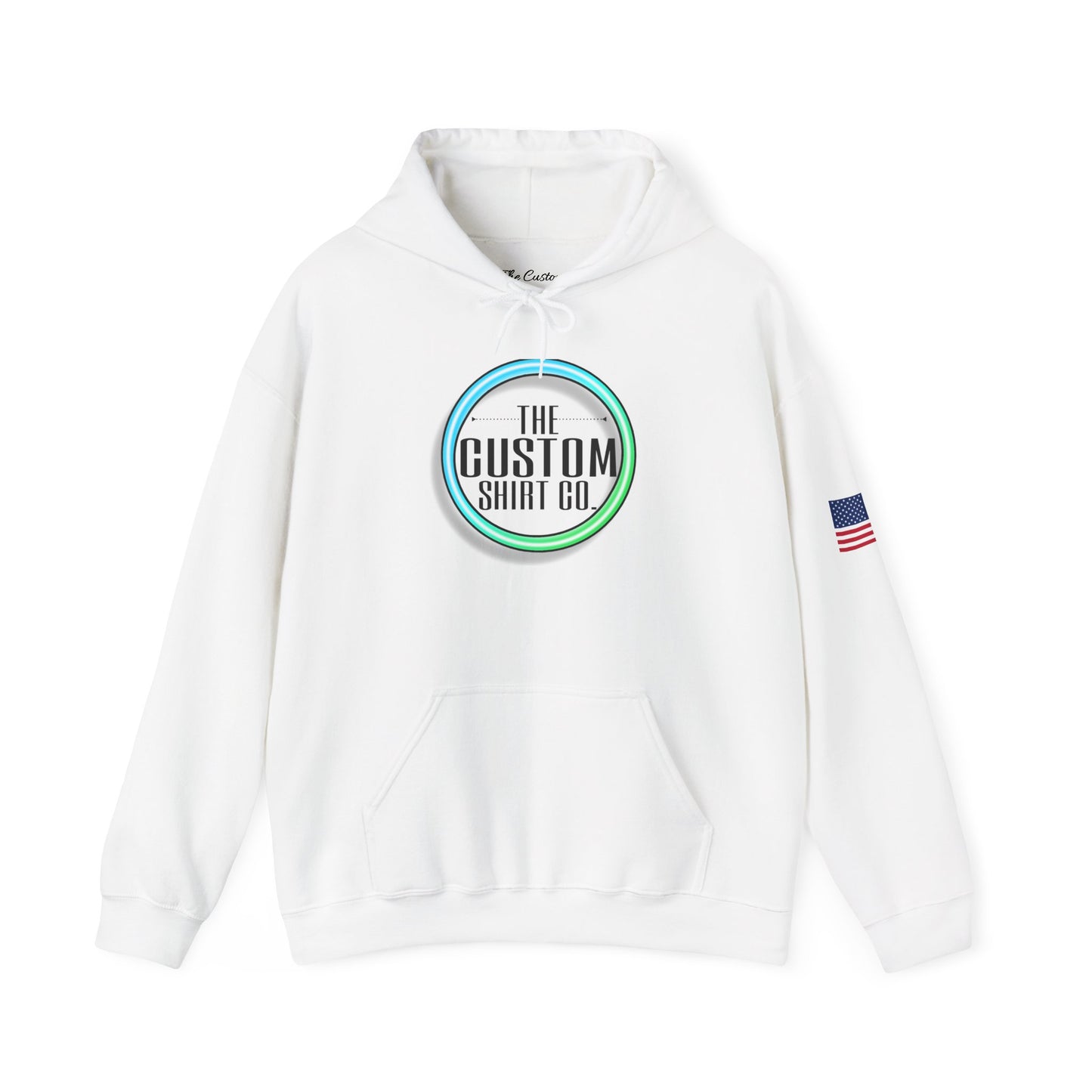 The Custom Shirt Co. Hooded Sweatshirt