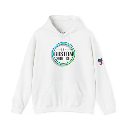 The Custom Shirt Co. Hooded Sweatshirt