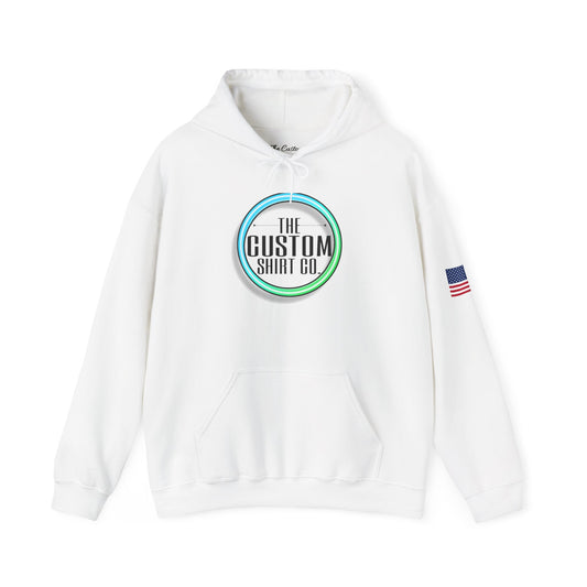 The Custom Shirt Co. Hooded Sweatshirt