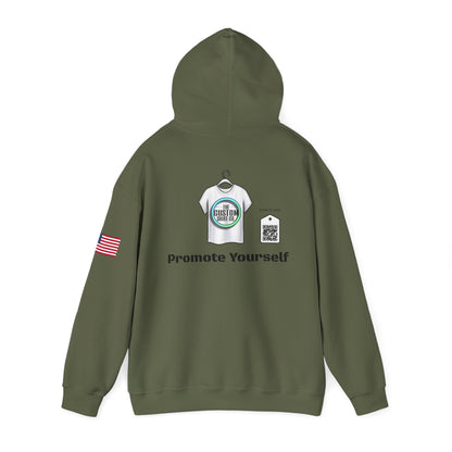 The Custom Shirt Co. Hooded Sweatshirt