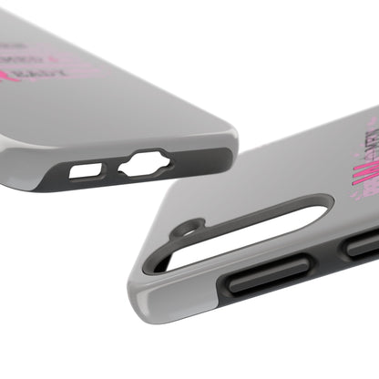 Women Armed & Ready Tough Phone Cases