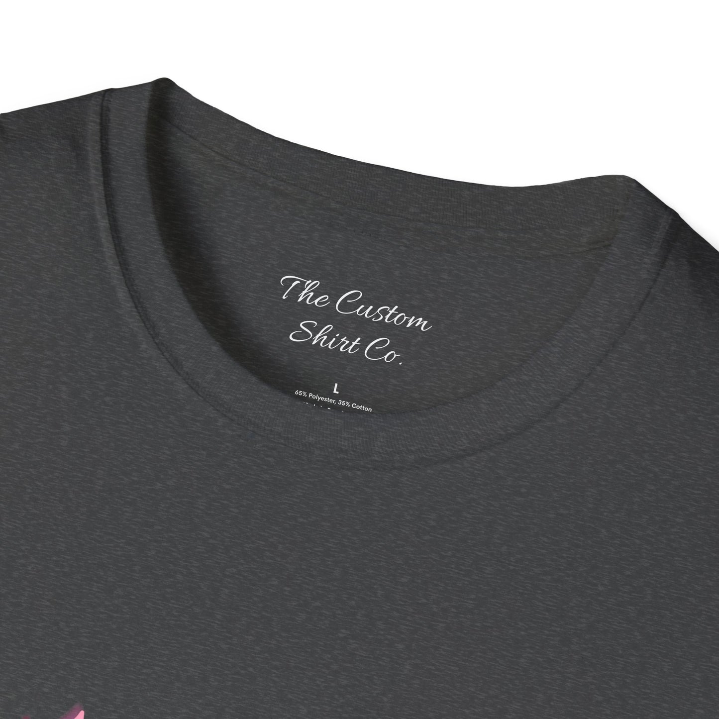 Mom Est. 2025 Floral Wreath T-Shirt